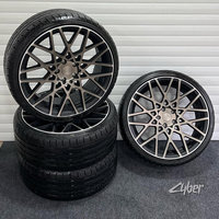   Velg Forged BLQ dari Aluminium Alloy 16"-24" 5x120 5x114.3 5x112 untuk BMW F30/F31/F34 E46 E90/E91/E92/E93 E60/E61 E70