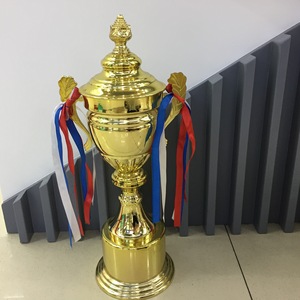 Metal <b>Trophy</b> 52.5Cm 47.5Cm 42Cm 37.5Cm <b>Engraving</b> Durable General Use Awards Competition Prize - Product Image 4