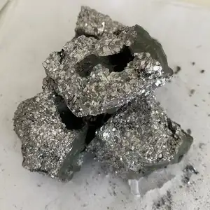 Aleación de alta pureza Fabricante China Ferro cromo para producir hierro fundido