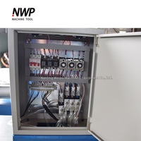 NWP Machine de fermeture de couture de conduit d'air à moteur pneumatique horizontal HF-1250 la fermeture à glissière de casier pour la construction de cvc nouveau
