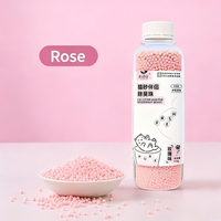 Dolique Compagnon de litière pour chat 300g – Perles désodorisantes anti-odeur au charbon actif pour litière de chat – Vente en gros
