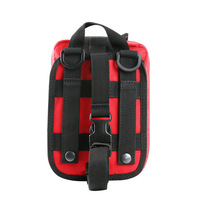 Meilleur sac d'aide médicale tactique Sac d'équipement Molle d'urgence vide de style tendance avec doublure en polyester
