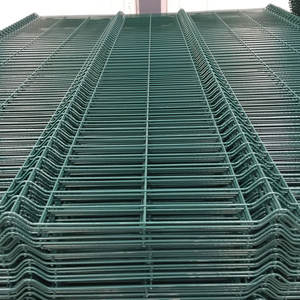 Clôture extérieure commerciale <span class=keywords><strong>rigide</strong></span> pour la maison Clôture en panneau enduit de PVC pour mur de délimitation Rasoir de clôture en treillis métallique soudé 3D - Product Image 1