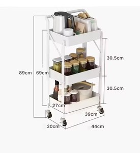 Wholesale Beauty Salon Beauty Equipment Multifunctional Cart Office Practical Cart - Product Image 2