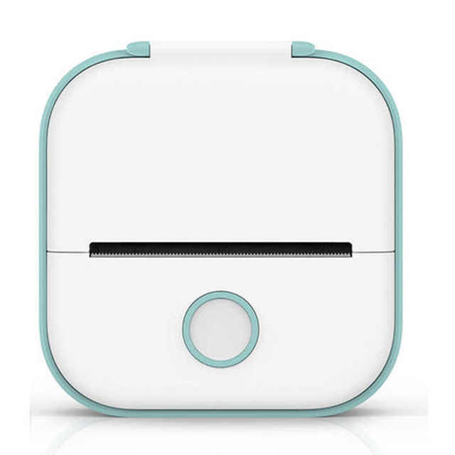 Cute Mini Portable Thermal Printer Home Portable Cell Phone Printer Handbook Photo BT Printer