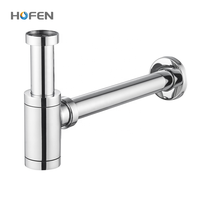 Accessoires de salle de bain universels, nouvelle conception, siphon en laiton de haute qualité pour lavabo