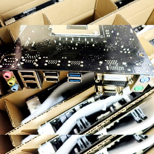 Second Hand SATA DDR4 32G Core I7/i5/i3/pentium/celeron Main Board Pc H110M-K Refurbished Desktop <b>Motherboard</b> - Product Image 1