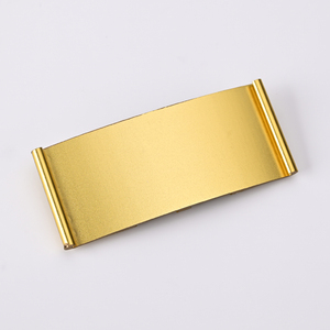 Targhette Identificative in Argento con Spilla, Badge in Metallo Riutilizzabile per Dipendenti di Aziende e Hotel - Product Image 3