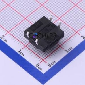 K2-1841DT-A4CW-02 Tactile Switch Through hole Component (THT)-4P,12x12mm Switch 2.5N Through Hole 12mm 12mm - Product Image 2