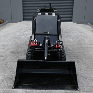 جرارات انزلاقية صغيرة عالية الجودة جرار زحافي انزلاقي لوادر توجيه هيدروليكية صغيرة انزلاقية للبيع - Product Image 3