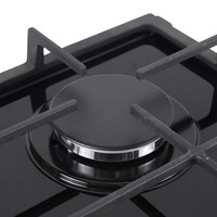 Cuisinière à gaz Portable pour barbecue en plein air, accessoires de cuisine, 2 brûleurs en fonte, Camping, cuisinière à gaz Portable