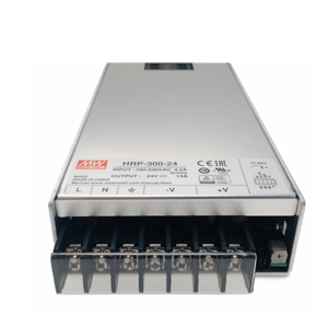 หมายถึงดี <span class=keywords><strong>HRP</strong></span> - 300-48 48VDC 7A แหล่งจ่ายไฟสลับ300วัตต์, Active PFC, ประสิทธิภาพ89%, พัดลมระบายความร้อน - Product Image 4