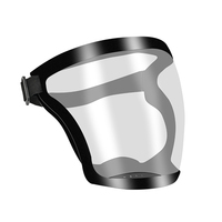 Masque de jeu CS SPG, protection de terrain de paintball, garde réglable, Transformers Leader, équipement intégral pour le visage, tir à l'arc, casque en plastique