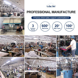 Chaussettes de compression pour course à pied Glacier Custom Graffiti Pattern Knee High pour femmes et hommes - Product Image 6