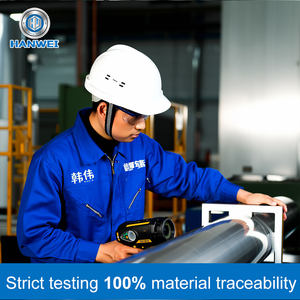 Трубы из алюминия высокой прочности и коррозионной стойкости трех классов (6061/2024/7075) Hanwei, полированные, для аэрокосмической и гидравлической промышленности - Product Image 3