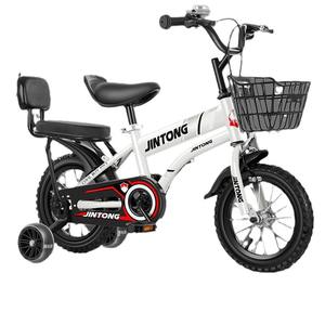 Bicicleta Infantil de 14 Pulgadas con Marco de Metal para Niños de 2 a 4 Años - Product Image 3