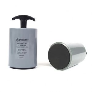 Electrodo de Goma Conductora Gris Prostat 801W de 5 lb para Instrumentos de Medición y Análisis, Durómetro 50-70, Conexión Tipo Banana 1 - Product Image 1