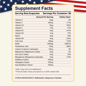 Capsule Multivitaminiche con Vitamina <span class=keywords><strong>D3</strong></span>, Calcio, Magnesio e Zinco, Formula ad Alto Assorbimento per Nutrizione Quotidiana - Product Image 3