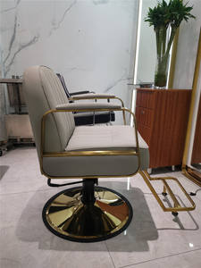 Chaises de spa au design original, chaise de barbier vintage, hydraulique, réglable, siège haut, liquidation à usage intensif, style ancien, Chine - Product Image 3