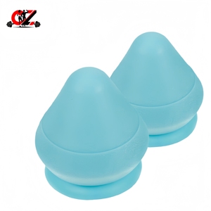 CZFIT Silicon <b>Massage</b> Cone: Solid Adsorption <b>Ball</b> for Muscle Relief, Thoracic Spine & Back <b>Massage</b>, Including Foot <b>Massage</b> <b>Ball</b> - Product Image 1