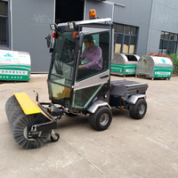 OR5031B  Machine de balayage routier diesel à quatre roues motrices avec transmission hydrostatique
