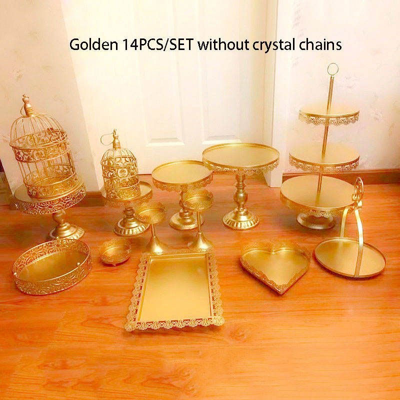 14PCS/SET without crystal