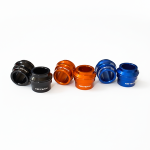 Per KTM SX 250 15-25 distanziatori ruota anteriore rosso 20mm e 15mm in lega/alluminio Et - Product Image 1