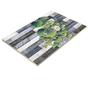 Azulejos de cerámica 300x450 para exteriores, azulejos de cerámica para paredes exteriores, diseño floral natural con azulejos de porcelana Brics arkiton para pared. - Product Image 2