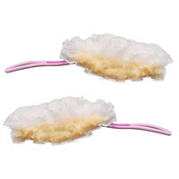 Nouvelle brosse de nettoyage portable 360° télescopique en fibres non tissées jetables pour la maison et la voiture, certifiée BSCI ISO9001