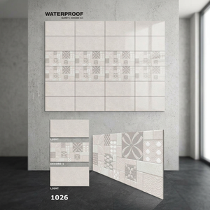Vistaar Company 300x600mm Precio más bajo Cerámica digital 30x60cm Diseñador de interiores de piedra 12x24 Azulejos de pared Revestimiento de pared de arcilla de China - Product Image 4