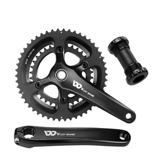 Pédalier de vélo intégré haute dureté 34T 50T avec manivelles de 170 mm pour la course sur route professionnelle - Product Image 2