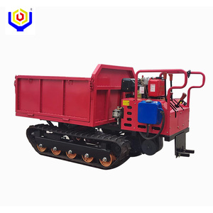 <span class=keywords><strong>Mini</strong></span>-dumper hydraulique multifonctionnel à chenilles en caoutchouc résistant à l'usure, tout-<span class=keywords><strong>terrain</strong></span>, 1,2T, vente directe d'usine en Chine - Product Image 1