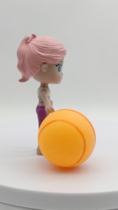 PLENTY MORE Mini Solid PVC ABS Deportes Atleta Figura de juguete Diseño original Película de dibujos animados EN71 Certificado para yoguis - Product Image 4