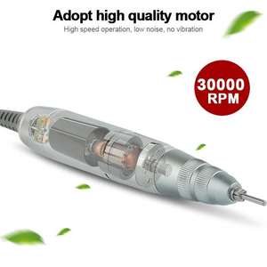 Mini Taladro de Uñas de Escritorio de Alta Calidad, 35W, 30000 RPM, Pulidor de Uñas con Pantalla LCD - Product Image 4