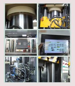 เครื่องปั๊มโลหะขนาด 50 ตัน เครื่องกดไฮดรอลิกแบบสี่เสาสำหรับงานหนัก เครื่องตัดแต่ง เจาะ และปั๊มโลหะ - Product Image 5