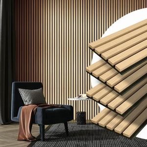 <span class=keywords><strong>Pannelli</strong></span> acustici sostenibili <span class=keywords><strong>economici</strong></span> in <span class=keywords><strong>legno</strong></span> ideali per interni moderni - Product Image 6