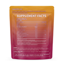 30 bâtonnets de poudre de supplément à la fraise, berbérine, yerba mate, 5-HTP, magnésium et FOS pour le métabolisme énergétique, personnalisation OEM