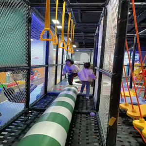 <span class=keywords><strong>2025</strong></span> tùy chỉnh sân chơi trong nhà thiết lập đầy màu sắc LED trượt mềm CHƠI thiết bị thách thức trò chơi cho trẻ em sử dụng trung tâm thương mại - Product Image 5