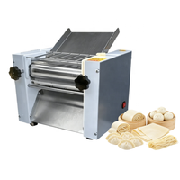 Machine à presser la pâte automatique en acier inoxydable, machine à rouler la pâte à pizza, neuve pour les boulangeries commerciales et les moulins à farine