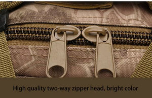 Vente en gros sur place des fabricants de sacs à dos tactiques sac de randonnée pour sports d'extérieur 30L Oxford camouflage étanche - Product Image 5