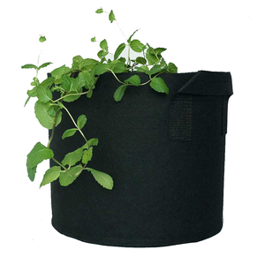 Sacs de culture en tissu robuste – Plusieurs tailles (1-15 gal), pots d'aération non tissés avec poignées – pour pommes de terre, tomates, carottes - Product Image 3
