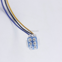 2.0MM JST pria ke Wanita konektor sisi ganda 2/3/4 Pin PH terminal PVC kabel tembaga terisolasi Harness untuk mobil