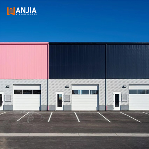 WANJIA Portes sur mesure les plus vendues, étanches, insonorisées, portes enroulables, <span class=keywords><strong>porte</strong></span> <span class=keywords><strong>de</strong></span> <span class=keywords><strong>garage</strong></span> en aluminium et verre - Product Image 4