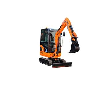 Mini-excavatrice Lonking 2 tonnes LG6020 G4 Excavatrice à chenilles hydraulique avec moteur puissant, boîte de vitesses, pompe, godet - Product Image 6