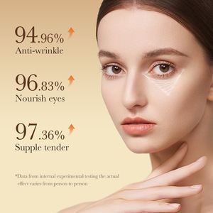 Crème Contour des Yeux au Curcuma Sadoor 20g Anti-Rides et Anti-Cernes, Effet Raffermissant, Marque Privée Personnalisée, Vente en Gros, Pour Tous Types de Peau - Product Image 3