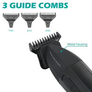Cortadora de Pelo Eléctrica Profesional Inalámbrica Recargable para Hombre, Motor Magnético, para Salón y Barbería - Product Image 3