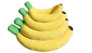 Muz köpek yatağı s peluş hayvan tekne ev rahat Ultra yumuşak tüm sezon Self isınma kedi köpek yatağı - Product Image 3