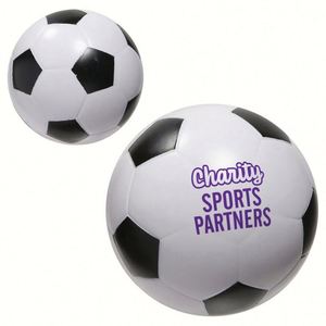 Custom LOGO Soft Squeezable Anxiety Relief Relaxation <b>Squeeze</b> Foam Party Favor Toy Mini Soccer Stress Reliever <b>Ball</b> - Product Image 4