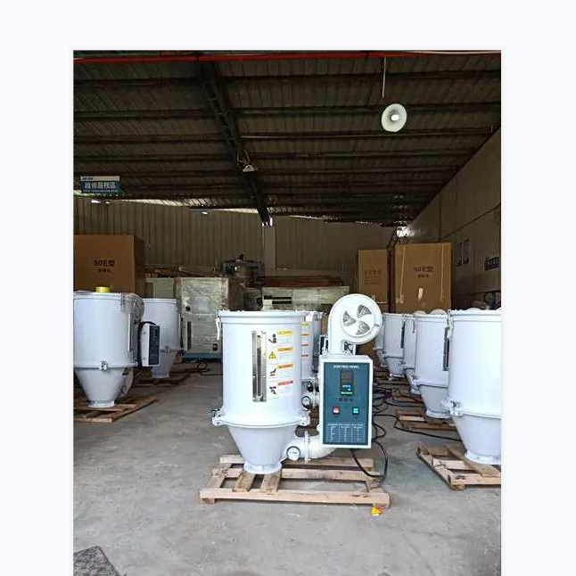 Pet Pp Pe Hetelucht Plastic Korrels Droger Hopper Droger Plastic Droogmachine