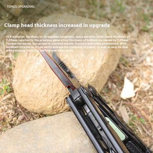 Hongfeng yeni açık çok amaçlı Thunder katlanır pense İsviçre ordu bıçak için iğne-burun çok fonksiyonlu bıçak açık için - Product Image 2